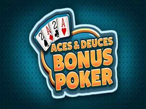 Aces Deuces Bonus Poker 888 Casino